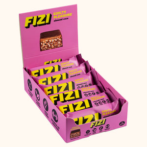 FIZI Almond Coco Chocolate Bar - Box of 10 Bars