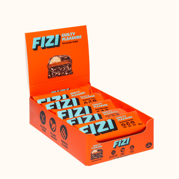 GUILTY PLEASURE "BROWNIE BABE" 10x45G - FIZI España