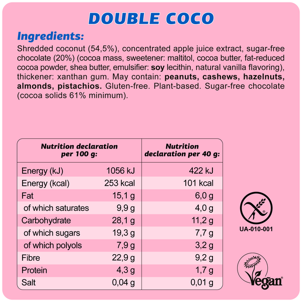 Fizi Double Coco