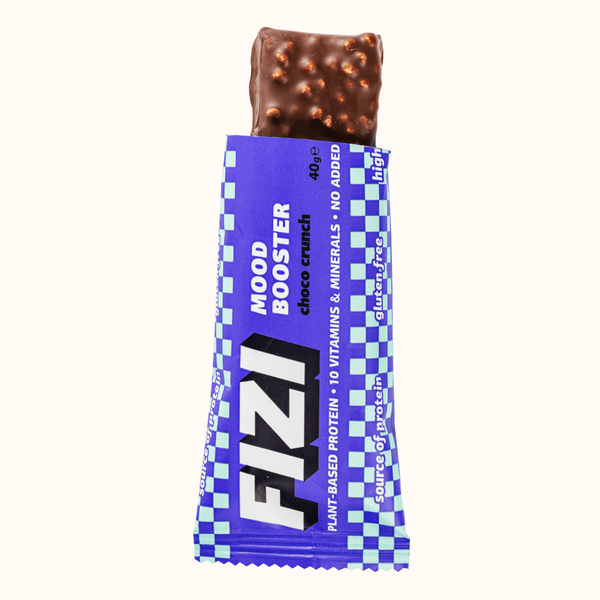 MOOD BOOSTER “CHOCO CRUNCH” 12 X 40G - FIZI España