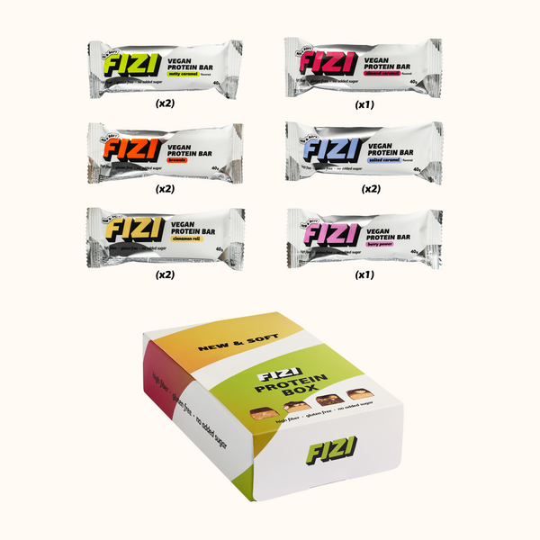 PROTEIN BOX 10x45G