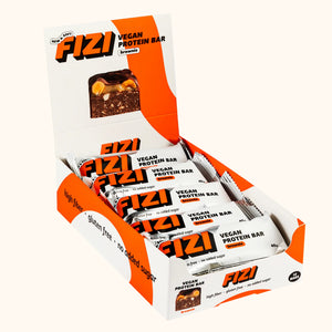 FIZI Brownie Protein Bar - Box of 10 Bars