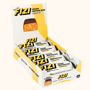 FIZI Cinnamon Roll Protein Bar - Box of 10 Bars