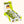 FIZI Nutty Caramel Protein Bar - Box of 10 Bars