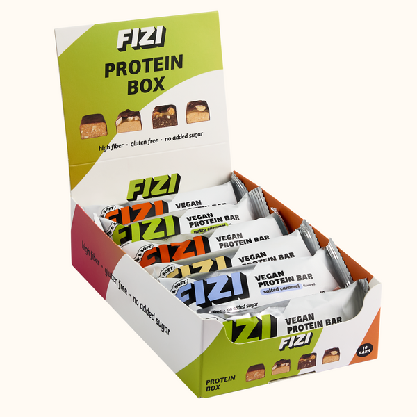 PROTEIN BOX 10x45G