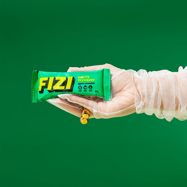 QUEEN PISTACHIO 10x40G - FIZI España
