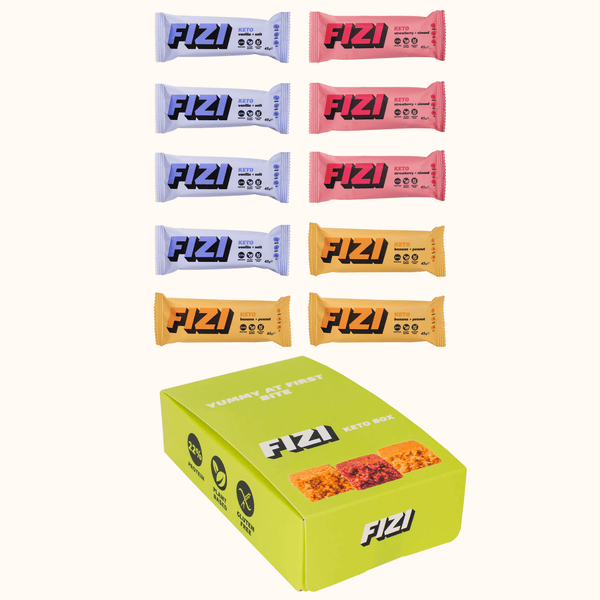 KETO BOX 10x45G - Fizi ES