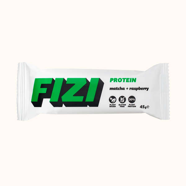 PROTEIN "MATCHA + RASPBERRY" 10x45G - Fizi ES